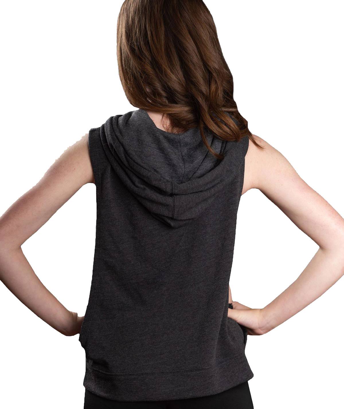 jockey sleeveless hoodie