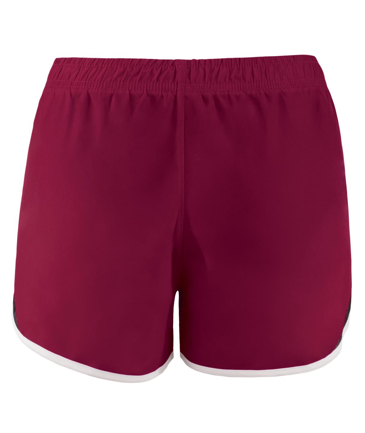 Burgundy hot sale gym shorts