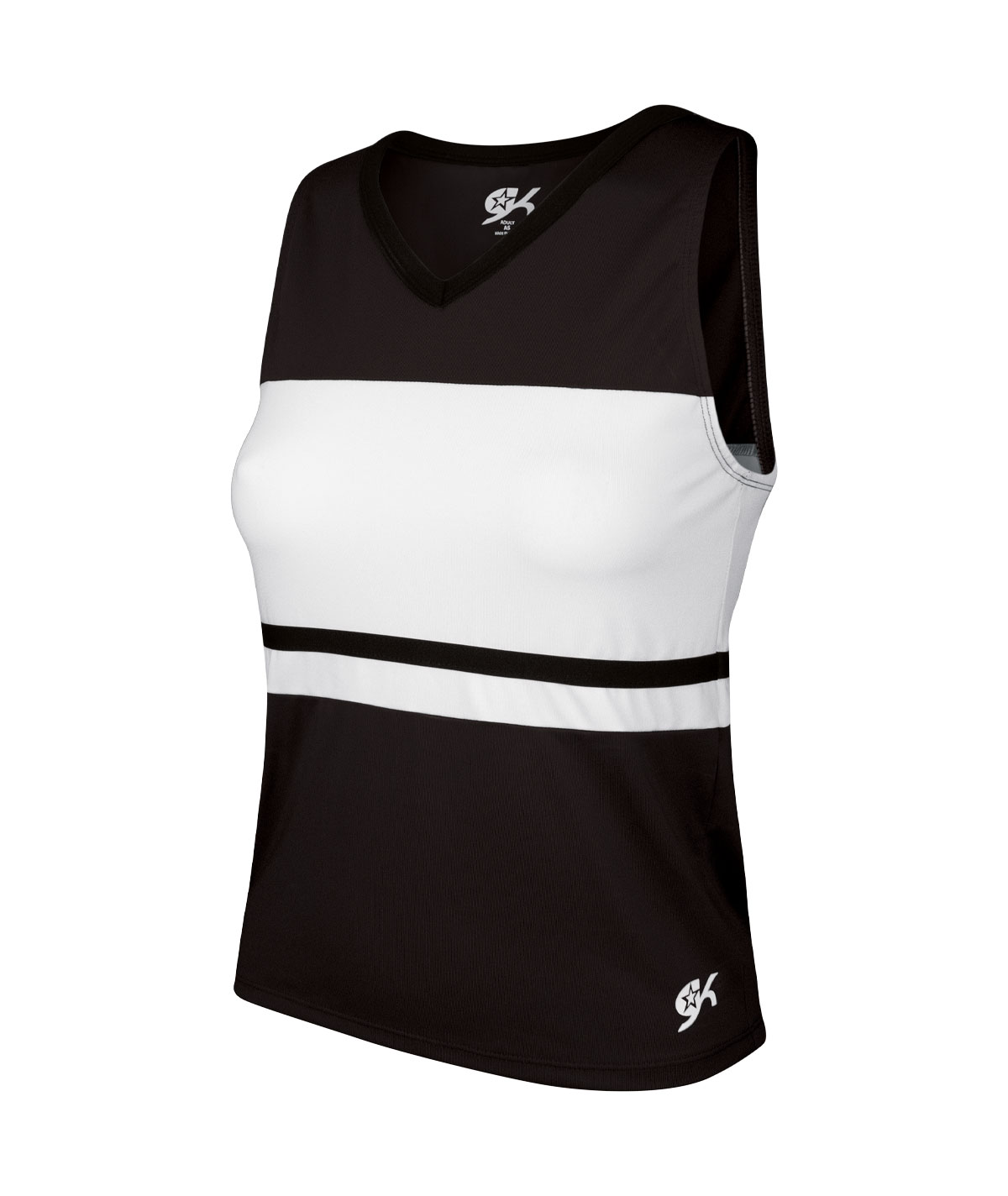 GK Fierce Sublimated Shell Top - Cheer Uniforms