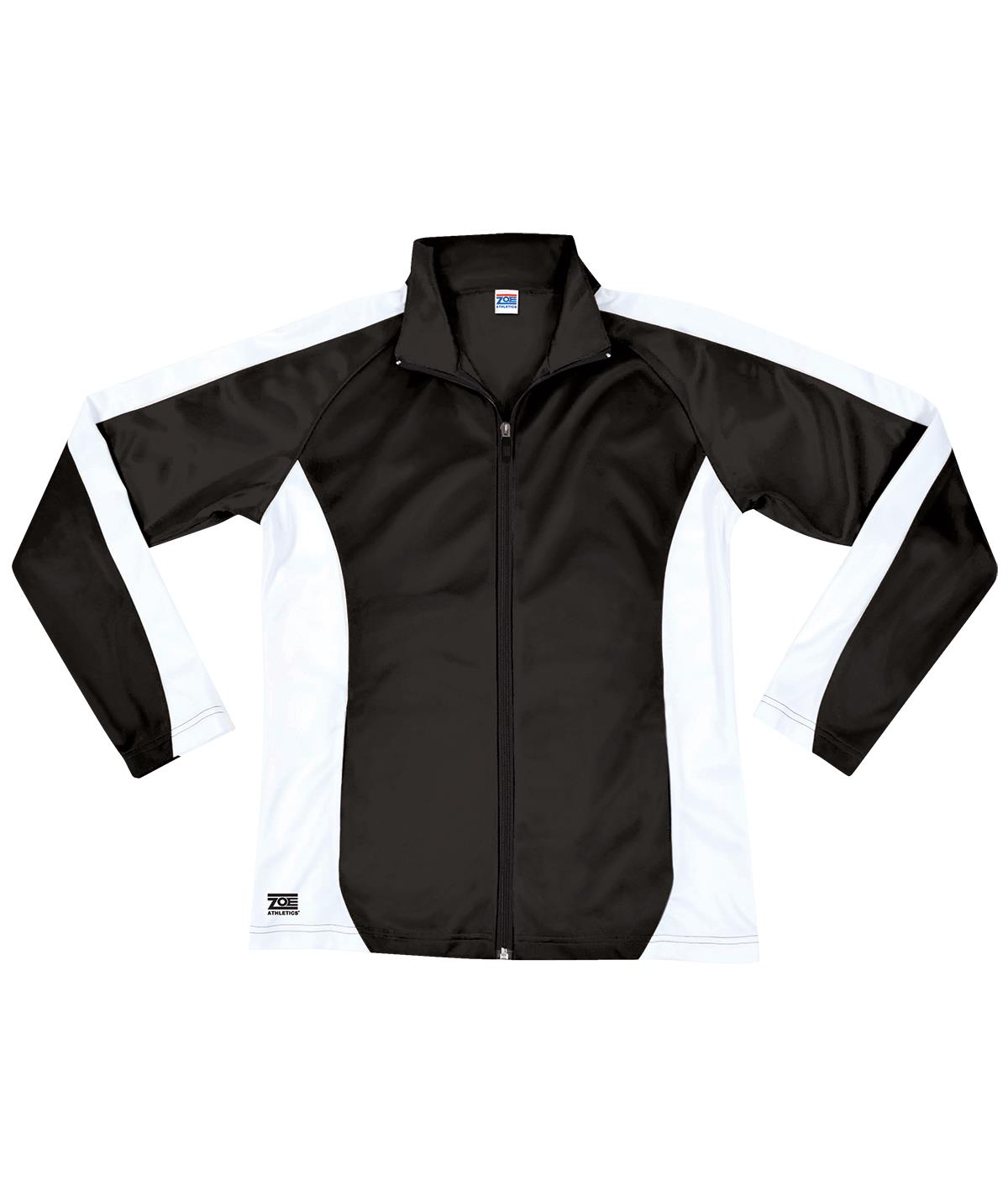 AW23 JAZZY SPORT LONG TAIL WARMUP JACKET-