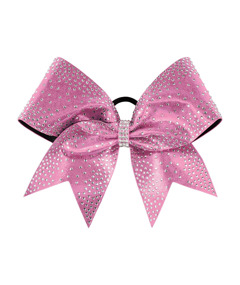 Chasse Super Star Hair Bow Navy 14 x 7 | Omni Cheer